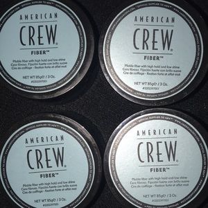 New American Crew /total of 4